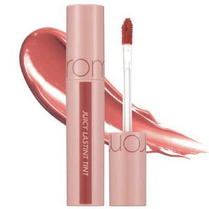 Сочный стойкий глянцевый тинт для губ Rom&Nd Juicy Lasting Tint #23 Nucadamia, 5.5гр