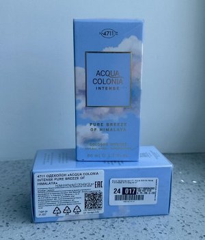 Духи 4711 Acqua Colonia Intense Pure Breeze 50 мл. Оригинал