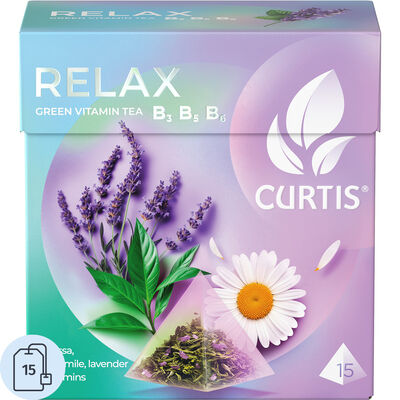 Чай Curtis Relax Tea 1,7*15пак