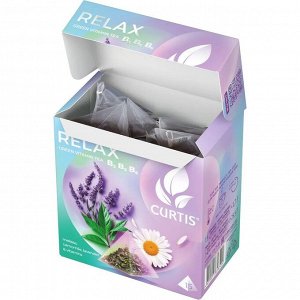 Чай Curtis Relax Tea 1,7*15пак
