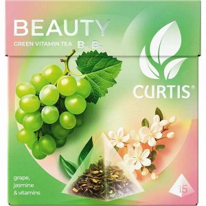 Чай Curtis Beauty Tea 15пак