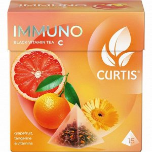 Чай Curtis Immuno Tea 1,7*15пак (1/12)