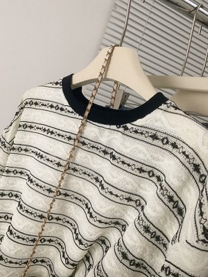 Лонгслив женский PLUS SIZE, с принтом
