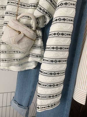 Лонгслив женский PLUS SIZE, с принтом