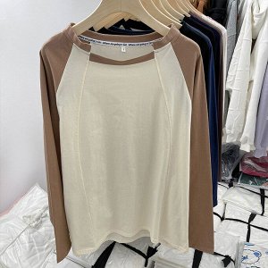 Лонгслив женский PLUS SIZE
