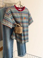 Футболка PLUS SIZE, с принтом