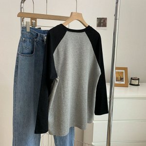 Лонгслив женский PLUS SIZE, с принтом