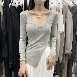 Лонгслив женский PLUS SIZE