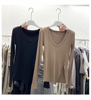 Лонгслив женский PLUS SIZE