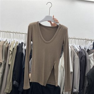 Лонгслив женский PLUS SIZE