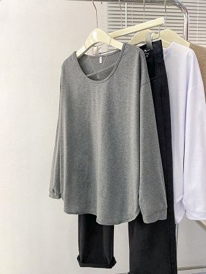 Лонгслив женский PLUS SIZE