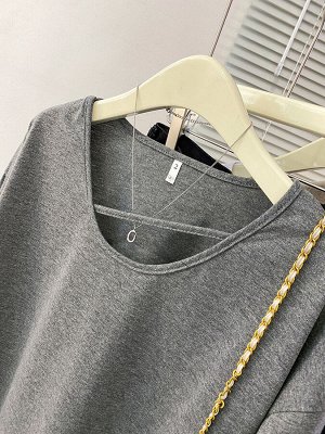 Лонгслив женский PLUS SIZE