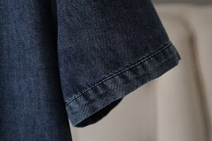 Платье женское с коротким рукавом PLUS SIZE