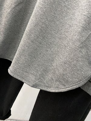 Лонгслив женский PLUS SIZE