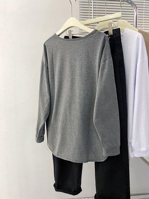 Лонгслив женский PLUS SIZE