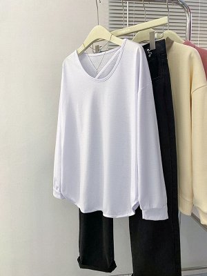 Лонгслив женский PLUS SIZE