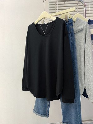 Лонгслив женский PLUS SIZE
