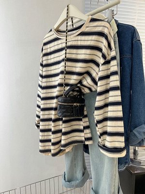 Лонгслив женский PLUS SIZE, с принтом