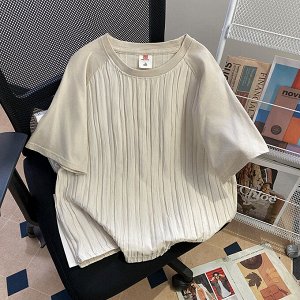 Костюм женский PLUS SIZE (футболка+шорты)