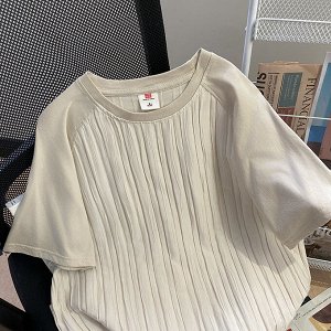 Костюм женский PLUS SIZE (футболка+шорты)