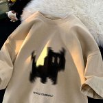 Футболка PLUS SIZE, с принтом