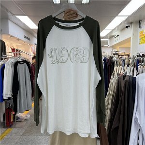 Лонгслив женский PLUS SIZE, с принтом