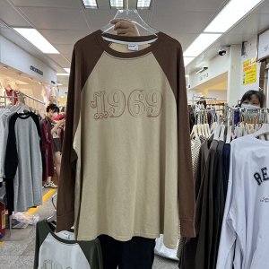 Лонгслив женский PLUS SIZE, с принтом