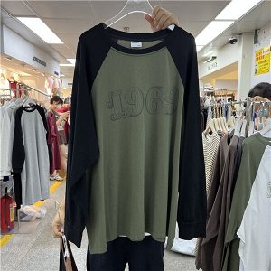 Лонгслив женский PLUS SIZE, с принтом