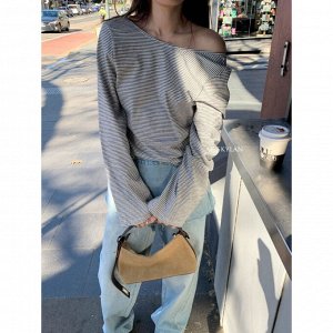 Лонгслив женский PLUS SIZE, с принтом
