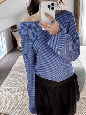 Лонгслив женский PLUS SIZE, с принтом