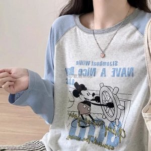 Лонгслив женский PLUS SIZE, с принтом