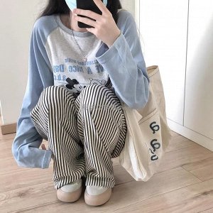 Лонгслив женский PLUS SIZE, с принтом