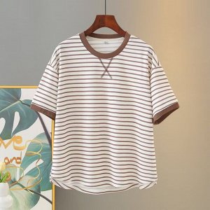 Футболка женская с принтом PLUS SIZE