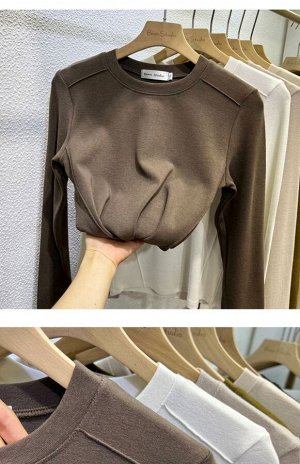 Лонгслив женский PLUS SIZE