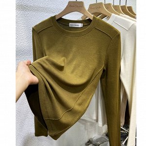 Лонгслив женский PLUS SIZE