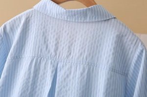 Рубашка женская с коротким рукавом PLUS SIZE