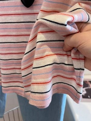 Футболка PLUS SIZE, с принтом