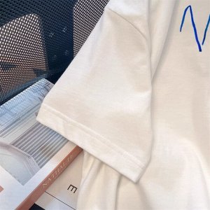 Футболка PLUS SIZE, с принтом