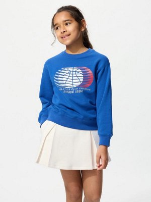 UNIQLO - юбка-шорты из дышащего трикотажа и с регулируемым поясом - 01 OFFWHITE