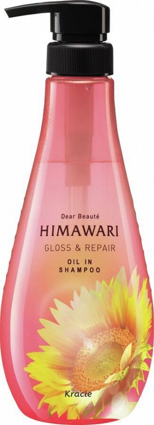 «Dear Beaute» Шампунь для восст-я блеска поврежденных волос с растительным комплексом, 500 м