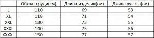 Лонгслив женский PLUS SIZE, с принтом