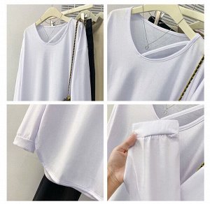 Лонгслив женский PLUS SIZE