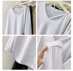 Лонгслив женский PLUS SIZE
