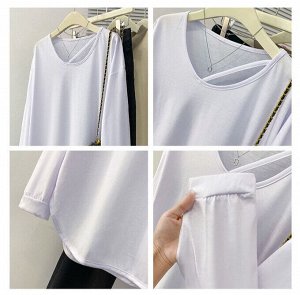 Лонгслив женский PLUS SIZE