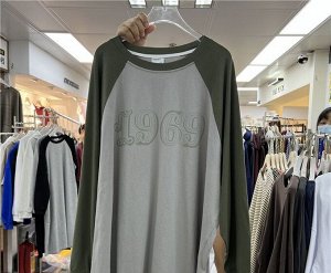 Лонгслив женский PLUS SIZE, с принтом