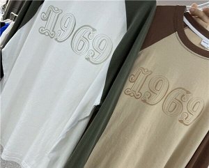 Лонгслив женский PLUS SIZE, с принтом