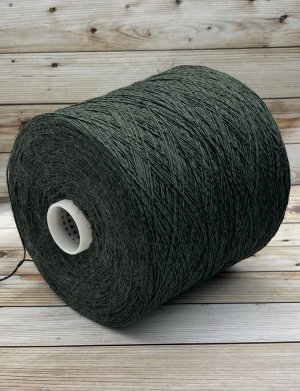 Пряжа для вязания 100 гр., CoLiPa 50% хлопок 25% лен 25% па 470м/100гр Petrolio