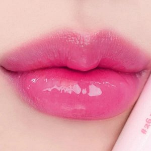 Сочный стойкий глянцевый тинт для губ Rom&Nd Juicy Lasting Tint #26 Very Berry Pink, 5.5гр
