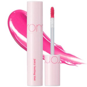 Сочный стойкий глянцевый тинт для губ Rom&Nd Juicy Lasting Tint #26 Very Berry Pink, 5.5гр
