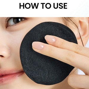 Пэды с древесным углём NeoGen Dermalogy Real Charcoal Pad, 60шт (150мл)